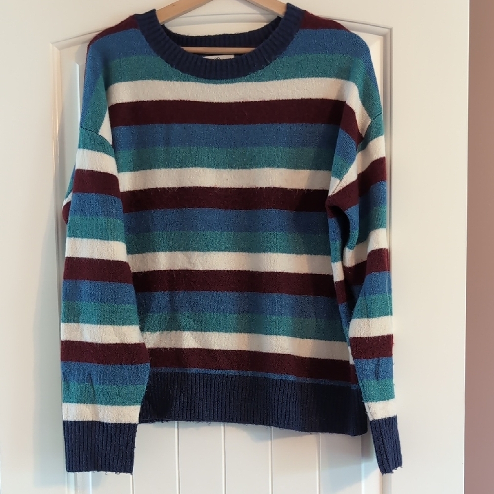 Striped Multicolor Sweater